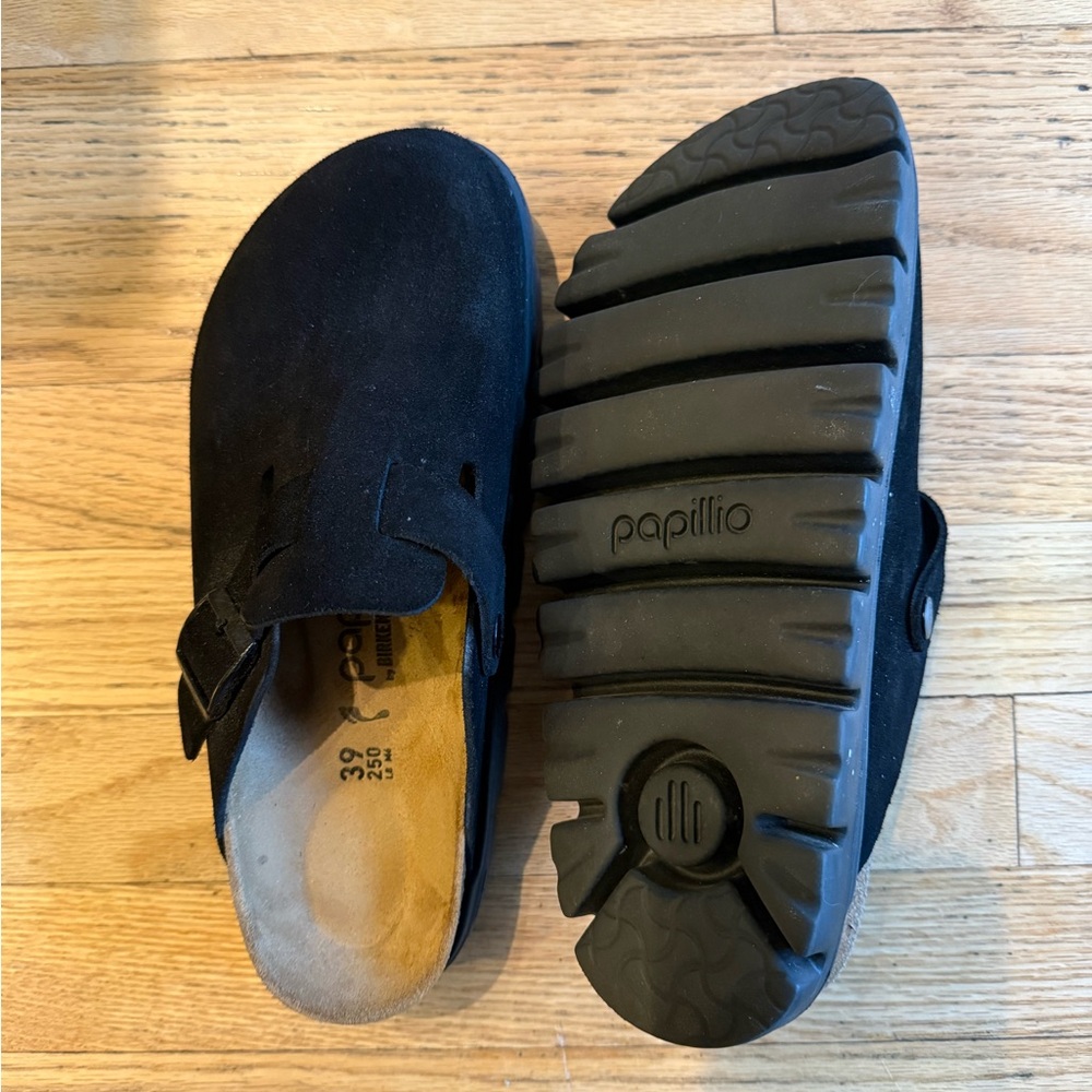 Platform Birkenstock Clogs - Picture 2 of 2